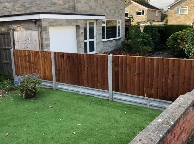 Garden Fencing