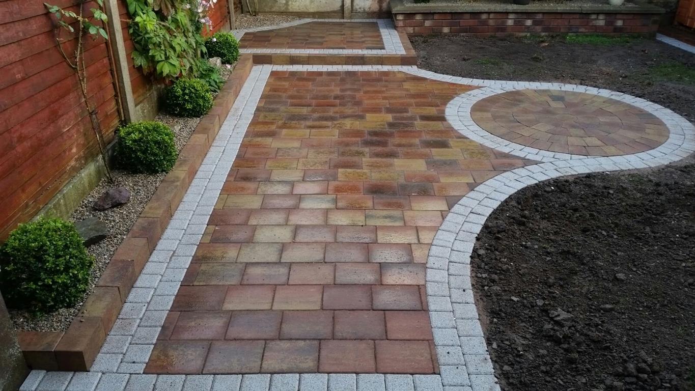 Patio Paving