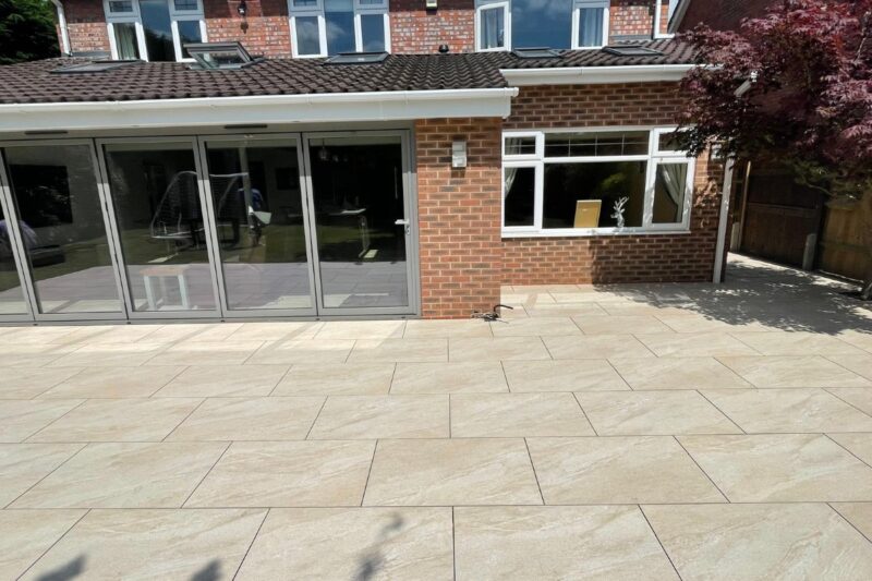 Porcelain Tiling