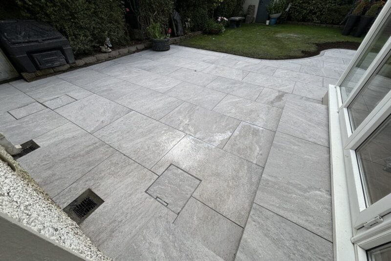 Porcelain Tiling