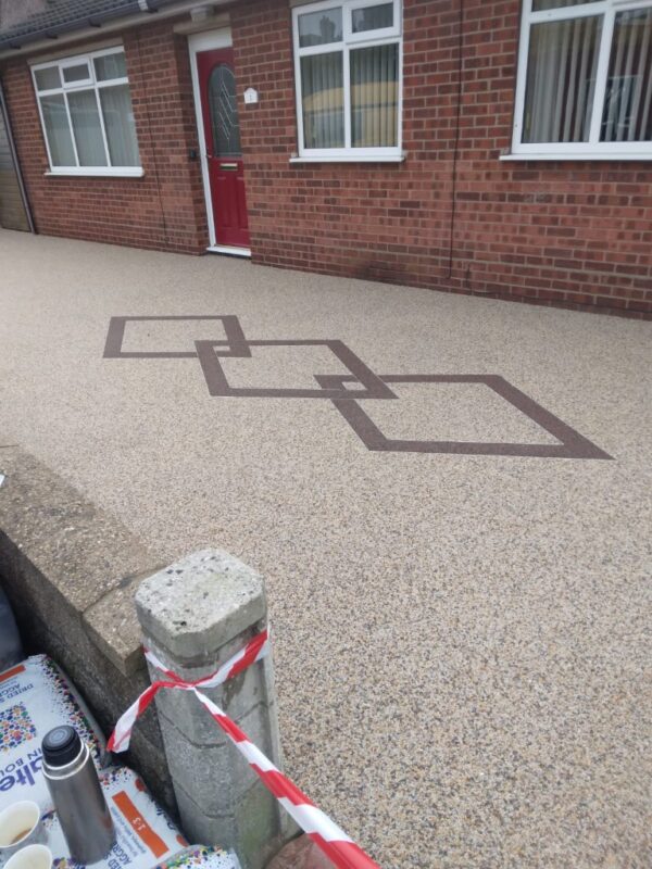 Resin Patios