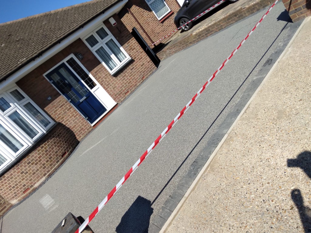 Resin Patios